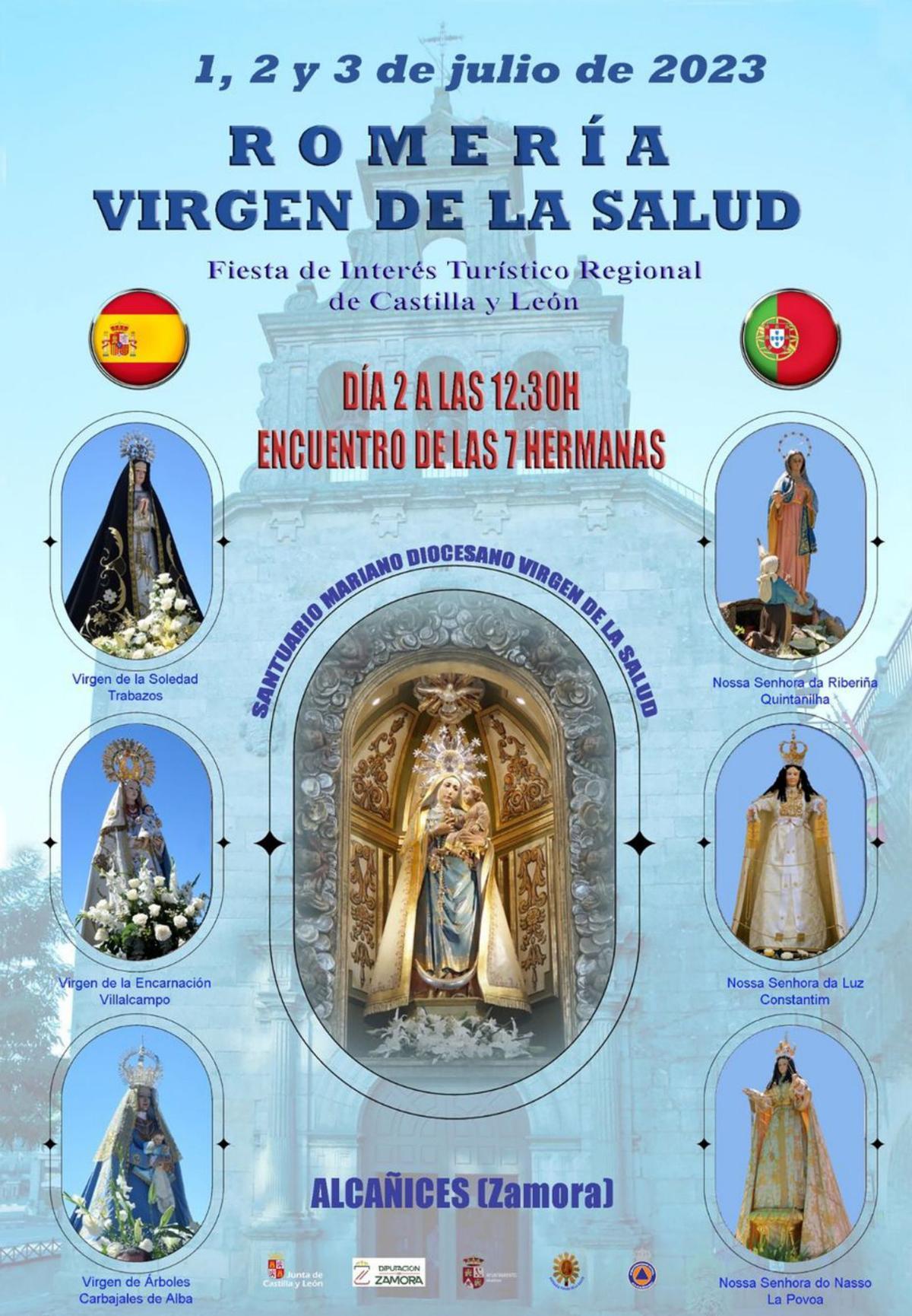 Romería de Nuestra Señora de la Salud 2023 Alcañices